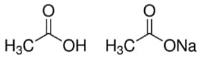 Sodium acetate buffer solution, pH 5.2+/-0.1 (25 C), for molecular biology, 3 M, 0.2 mum filtered