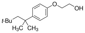 4-tert-Octylphenol monoethoxylate solution, 10 mug/mL in acetone, analytical standard