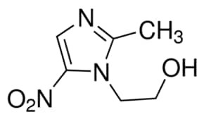 Metronidazole, Pharmaceutical Secondary Standard. Certified Reference Material