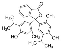 Thymolphthalein, ACS reagent, Dye content 95 %