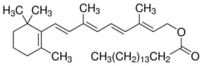 Retinyl Palmitate (Vitamin A Palmitate), Pharmaceutical Secondary Standard. Certified Reference Material