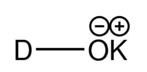 Potassium deuteroxide solution, 40 wt. % in D2O, 98 atom % D