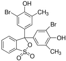 Bromocresol Purple, BioReagent, suitable for indicator, Dye content 90 %