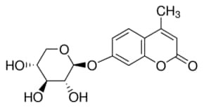 4-Methylumbelliferyl-beta-D-xylopyranoside, beta-xylosidase substrate