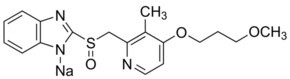 Rabeprazole Sodium, Pharmaceutical Secondary Standard. Certified Reference Material