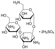 Kanamycin disulfate salt from Streptomyces kanamyceticus, aminoglycoside antibiotic