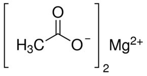 Magnesium acetate solution, BioUltra, for molecular biology, ~1 M in H2O