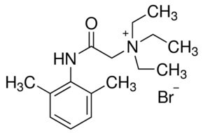 Lidocaine N-ethyl bromide, analytical standard, for drug analysis