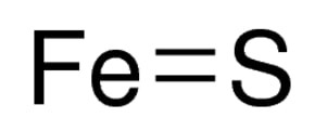 Iron(II) sulfide, sticks (thin)