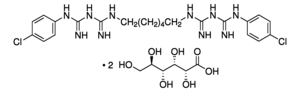 Chlorhexidine digluconate solution, 20% in H2O