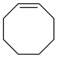 cis-Cyclooctene, contains 100-200 ppm Irganox 1076 FD as antioxidant, 95%