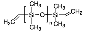 Poly(dimethylsiloxane), vinyl terminated