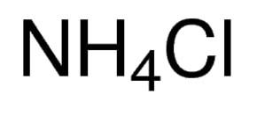 Ammonium chloride, Pharmaceutical Secondary Standard. Certified Reference Material