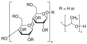 Hydroxypropyl cellulose, average Mw ~100,000, powder, 20 mesh particle size (99% through)