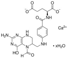 Folinic acid calcium salt hydrate, analytical standard