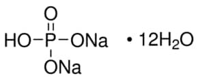 Sodium phosphate dibasic dodecahydrate, tested according to Ph. Eur.