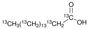 Palmitic acid-13C16, 99 atom % 13C, 99% (CP)