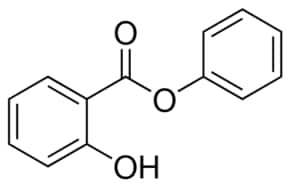 Phenyl salicylate melting point standard, Pharmaceutical Secondary Standard. Certified Reference Material