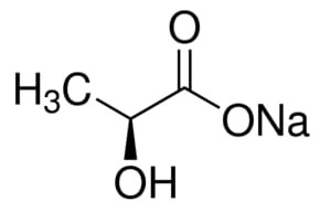 Sodium L-lactate, ~98%