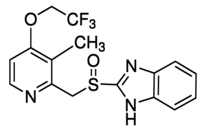 Lansoprazole, Pharmaceutical Secondary Standard. Certified Reference Material