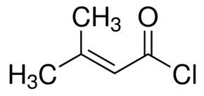 3,3-Dimethylacryloyl chloride, 97%, contains 400 ppm phenothiazine as inhibitor