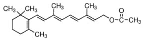 Retinyl Acetate (Vitamin A Acetate), Pharmaceutical Secondary Standard. Certified Reference Material