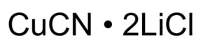 Copper(I) cyanide di(lithium chloride) complex solution, in anhydrous tetrahydrofuran