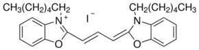 3,3'-Dihexyloxacarbocyanine iodide, 98%