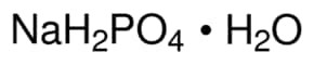 Sodium phosphate monobasic monohydrate, BioReagent, suitable for electrophoresis, 98.0-102.0%