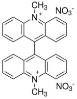 N,N'-Dimethyl-9,9'-biacridinium dinitrate, used as chemiluminescent reagent