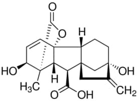 Gibberellic acid, 90% gibberellin A3 basis (HPLC)