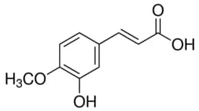 3-Hydroxy-4-methoxycinnamic acid, predominantly trans, 97%