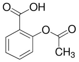 Aspirin (Acetyl Salicylic Acid), Pharmaceutical Secondary Standard. Certified Reference Material