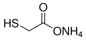 Ammonium thioglycolate solution, ~60% in H2O