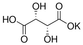 Potassium L-tartrate monobasic, 99%