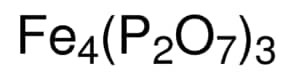 Iron(III) pyrophosphate, soluble crystals