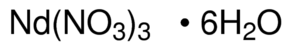 Neodymium(III) nitrate hexahydrate, 99.9% trace metals basis