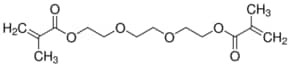 Triethylene glycol dimethacrylate, contains 80-120 ppm MEHQ as inhibitor, 95%