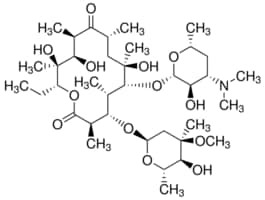 Erythromycin, BioReagent, suitable for cell culture