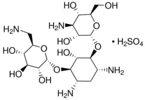 Kanamycin sulfate, mixture of Kanamycin A (main component) and Kanamycin B and C