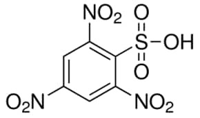 Picrylsulfonic acid solution, 5 % (w/v) in H2O, BioReagent, suitable for determination of primary amines