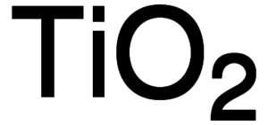 Titanium dioxide, NIST(R) SRM(R) 1898, nanomaterial