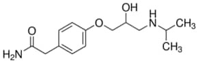 Atenolol, Pharmaceutical Secondary Standard. Certified Reference Material