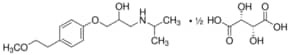 (+/-)-Metoprolol (+)-tartrate salt