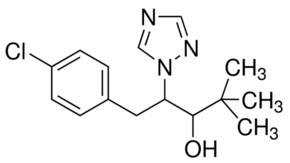 alpha-tert-Butyl-beta-(4-chlorobenzyl)-1H-1,2,4-triazole-1-ethanol, PESTANAL(R), analytical standard