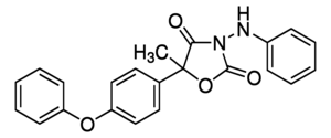 Famoxadone solution, 100 mug/mL in acetonitrile, PESTANAL(R), analytical standard