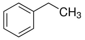 Ethylbenzene solution, NMR reference standard, 0.1% in chloroform-d (99.8 atom % D), TMS 0.01 %, NMR tube size 5 mm x 8 in.