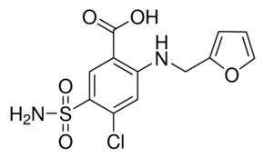 Furosemide, Pharmaceutical Secondary Standard. Certified Reference Material