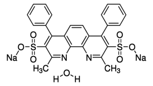 Bathocuproinedisulfonic acid disodium salt hydrate