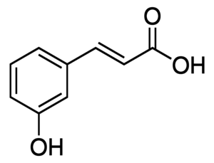 m-Coumaric acid, analytical standard